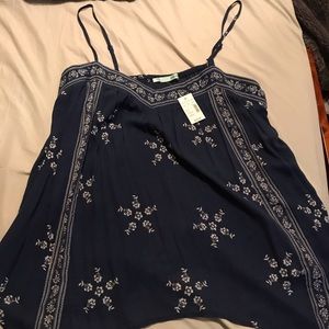 Navy top from Maurice’s size L Brand NEW with tags